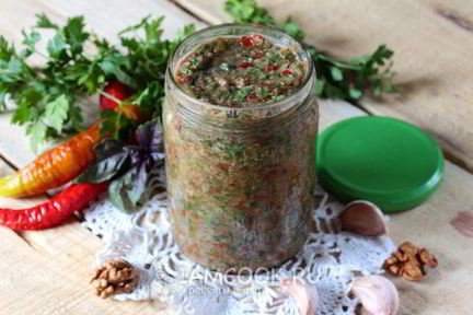 Аджика абхазская