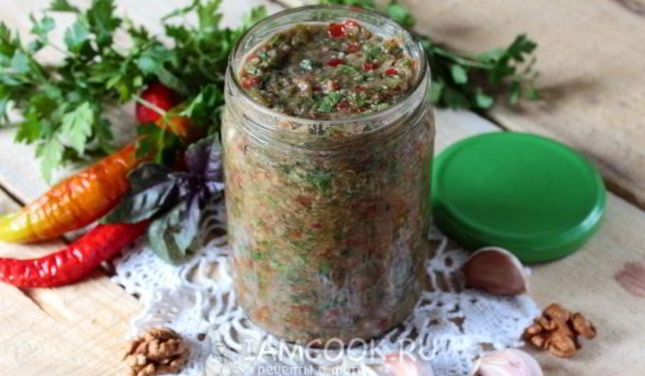 Рецепт аджики абхазской