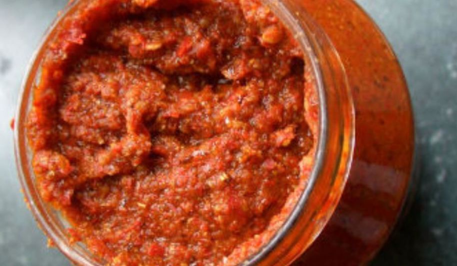 Рецепт аджики аджарской