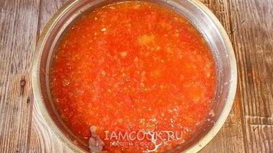 аджика без яблок на зиму