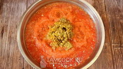 аджика без яблок на зиму