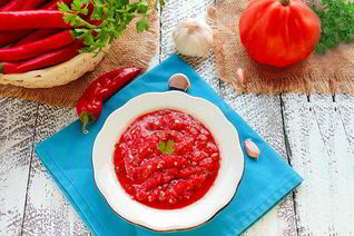 Аджика без яблок