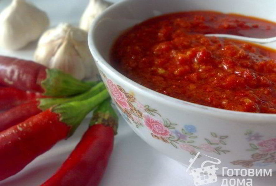 Аджика Гурийская