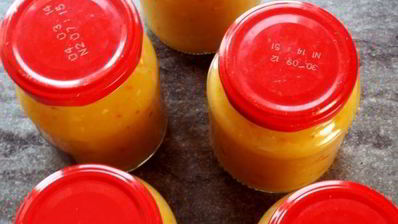 аджика из кабачков с яблоками на зиму