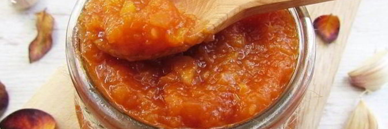 Аджика из кабачков