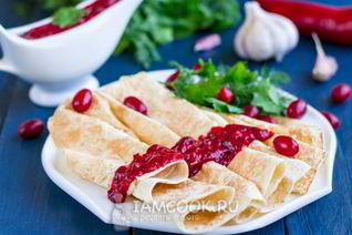 Аджика из кизила