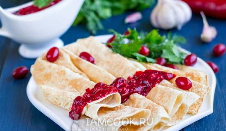 Рецепт аджики из кизила