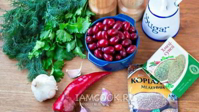 аджика из кизила