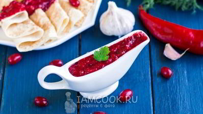 аджика из кизила