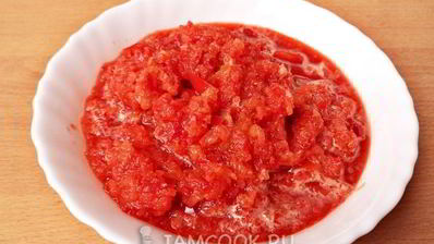 аджика из красной смородины