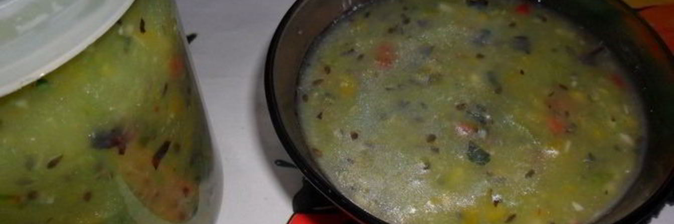 Аджика из крыжовника на зиму