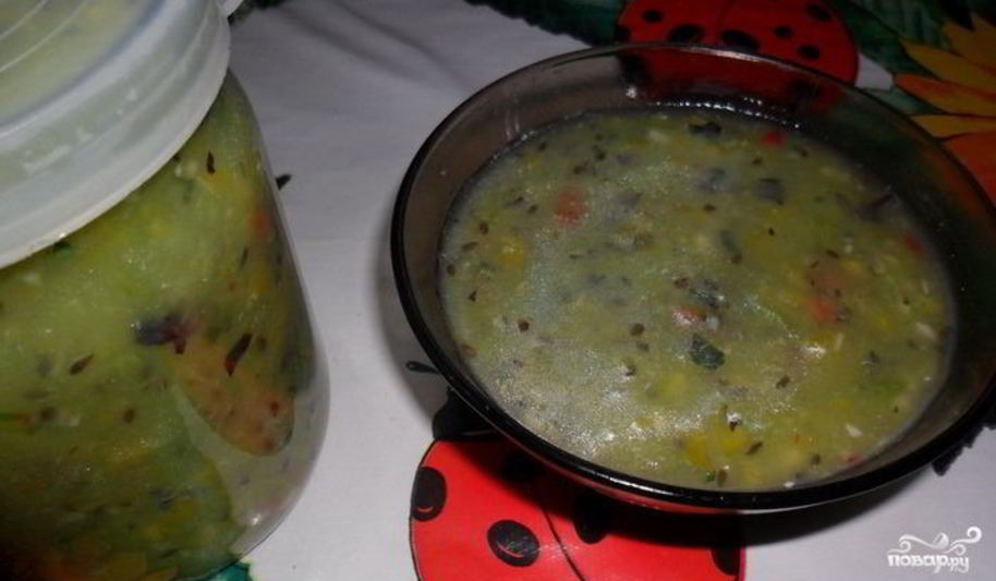 Рецепт аджики из крыжовника на зиму