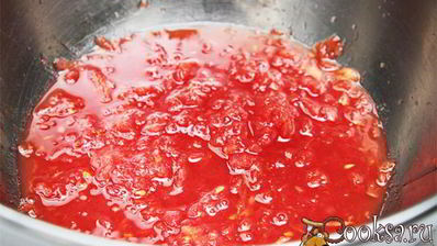 аджика из перца и помидор на зиму