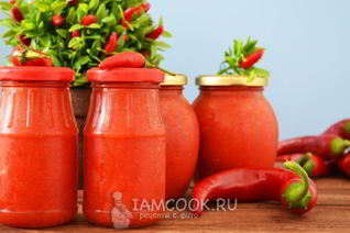 Аджика из перца