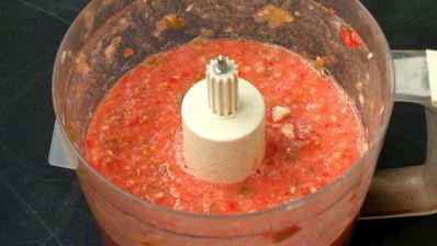 аджика из помидоров и яблок