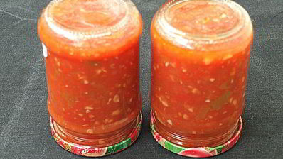аджика из помидоров и яблок