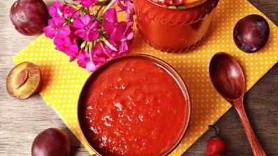 аджика из слив на зиму