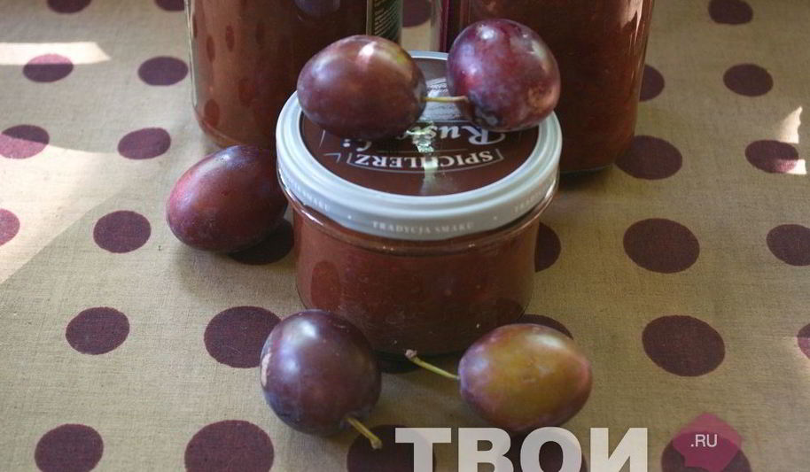 Рецепт аджики из слив