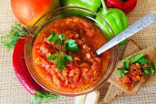 Аджика мягкая