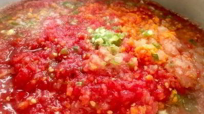 аджика мягкая