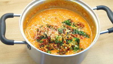 аджика на зиму с яблоками