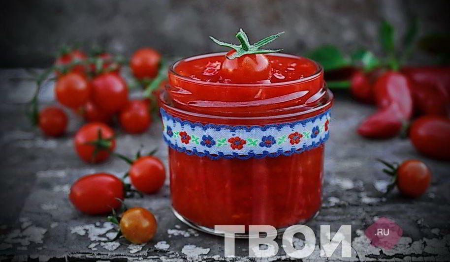 Рецепт аджики на зиму