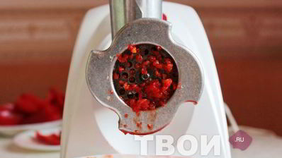 аджика на зиму