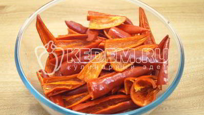 аджика острая на зиму