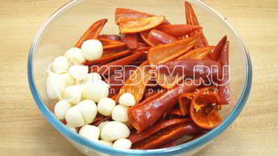 аджика острая на зиму