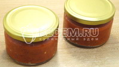 аджика острая на зиму