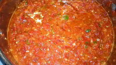 аджика остринка