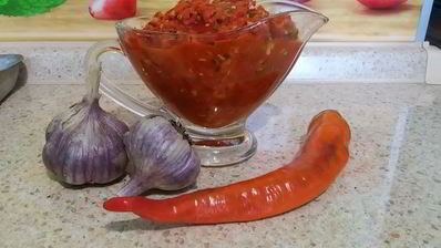 аджика остринка