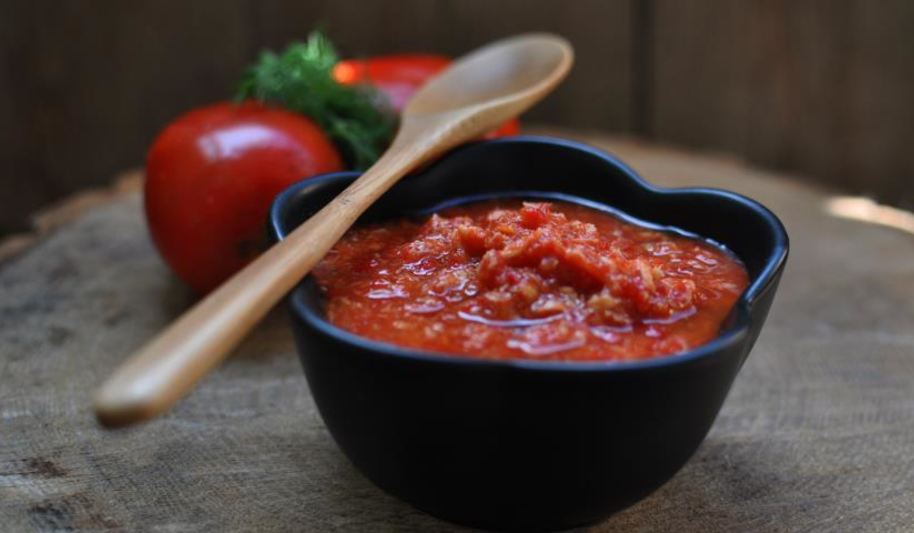 Рецепт аджики с хреном