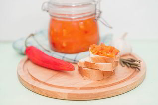 Аджика с морковью