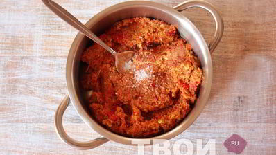 аджика с орехами