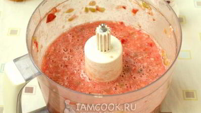 аджика с яблоками и помидорами на зиму