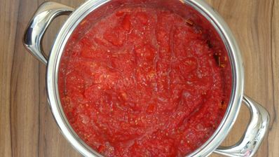 аджика с яблоками и помидорами