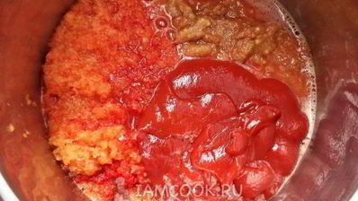 аджика с яблоками на зиму