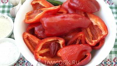 аджика сырая из красного перца