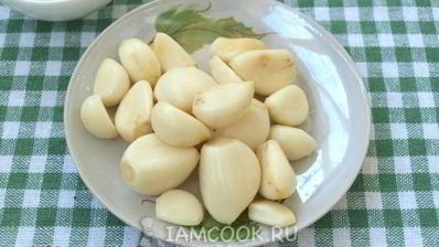 аджика сырая из красного перца