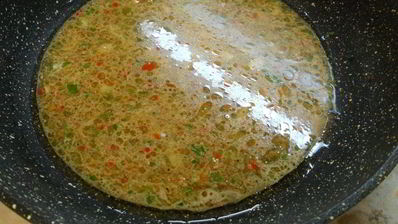 баклажаны с острым перцем и аджикой по-грузински