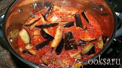 баклажаны в аджике на зиму