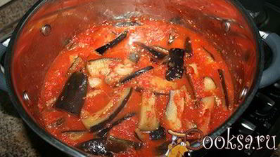 баклажаны в аджике на зиму