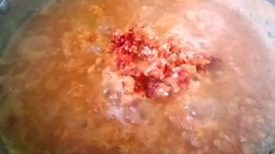 фруктово-овощная аджика на зиму