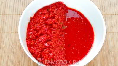 грузинская аджика