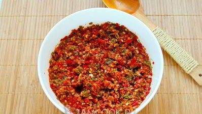 грузинская аджика