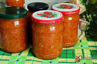 Кабачковая аджика