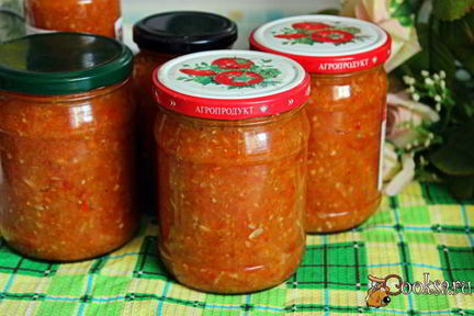 Кабачковая аджика