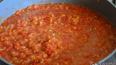 кабачковая аджика