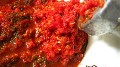 кавказская красная аджика